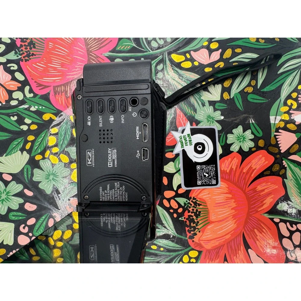 JVC Everio GZ-EX355BU Full HD Camcorder 40x Optical Zoom WiFi Black Bundle